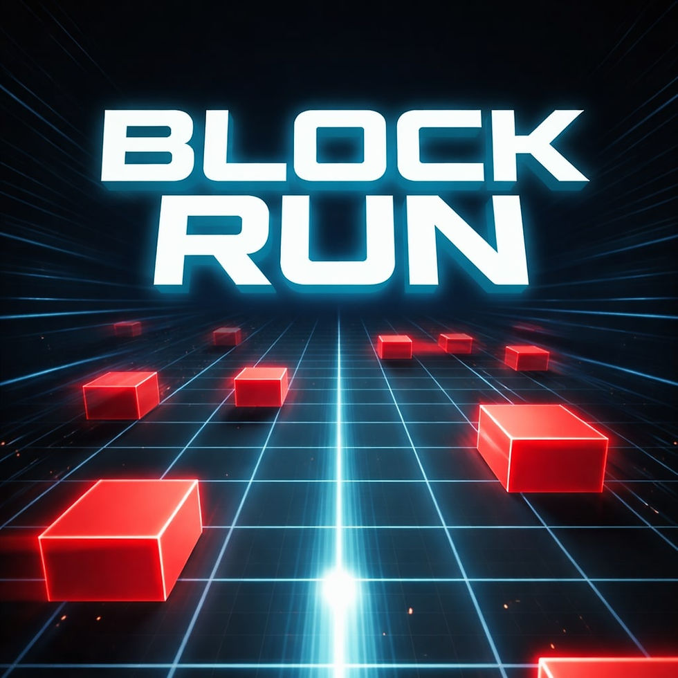 Block Run - Walkthrough | Trophy Guide | Achievement Guide