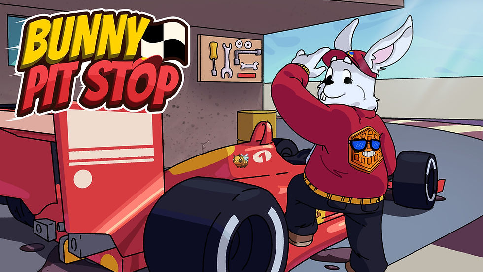 Bunny Pit Stop - Walkthrough | Trophy Guide | Achievement Guide