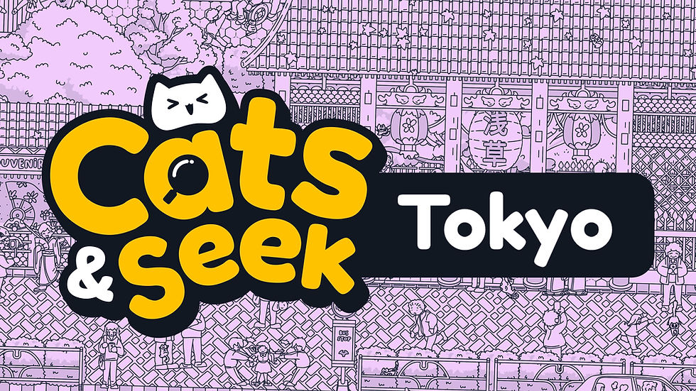 Cats and Seek : Tokyo - Walkthrough | Trophy Guide | Achievement Guide