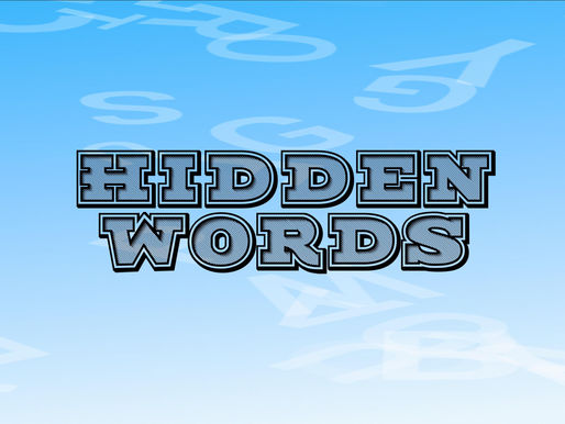 Hidden Words - Walkthrough | Trophy Guide | Achievement Guide