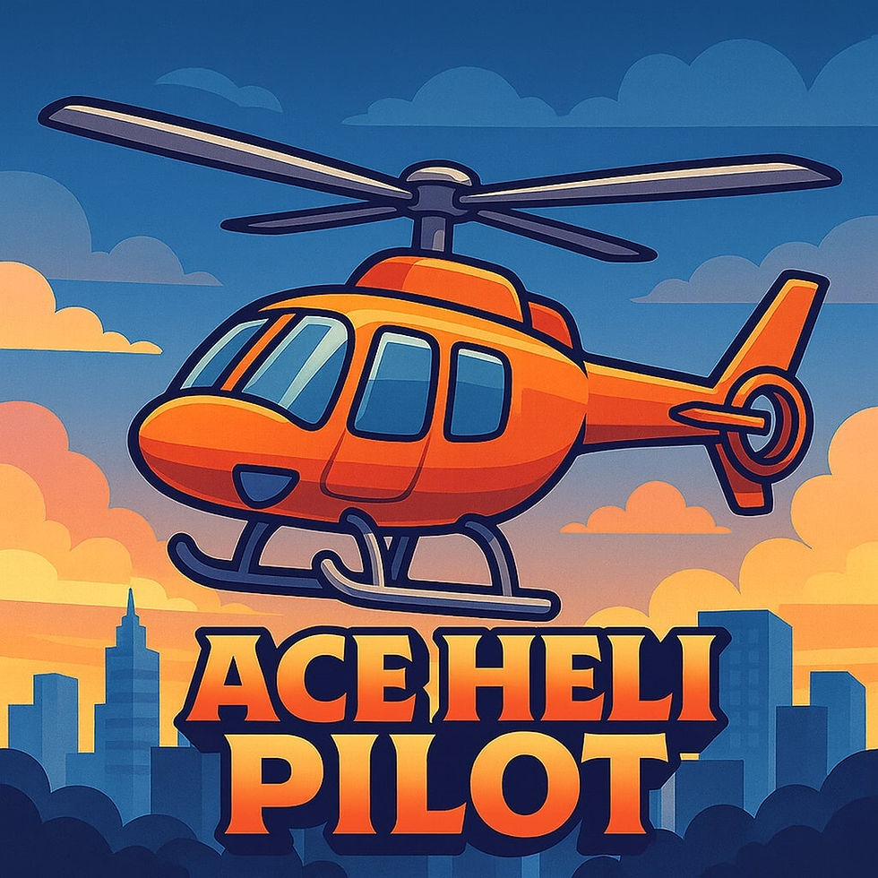 Ace Heli Pilot - Walkthrough | Trophy Guide | Achievement Guide