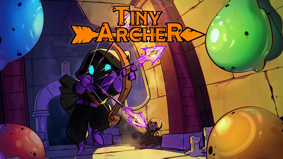 Tiny Archer - Walkthrough | Trophy Guide | Achievement Guide