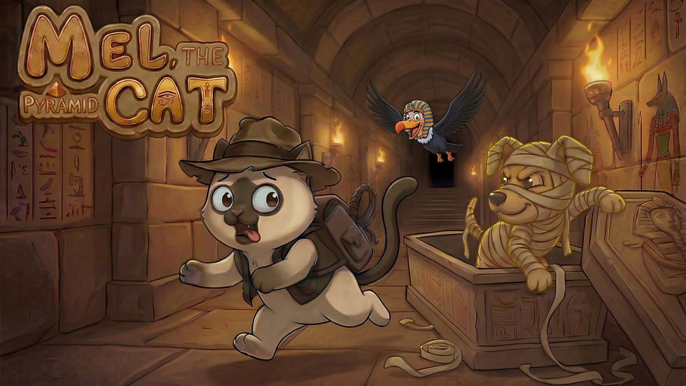 Mel The Pyramid Cat - Walkthrough | Trophy Guide | Achievement Guide
