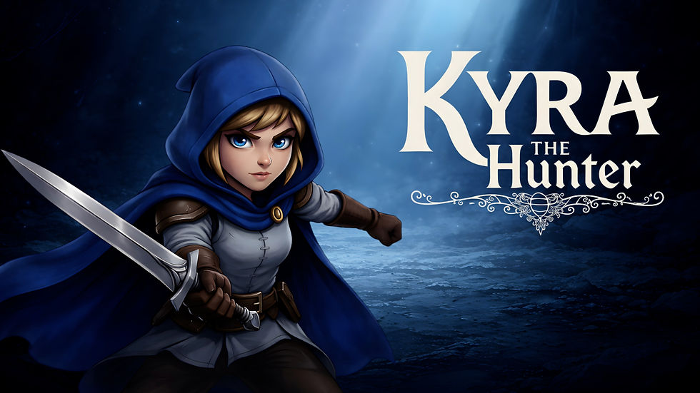 Kyra The Hunter - Walkthrough | Trophy Guide | Achievement Guide