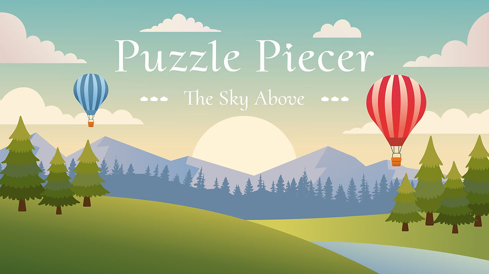 Puzzle Piecer: The Sky Above - Walkthrough | Trophy Guide | Achievement Guide