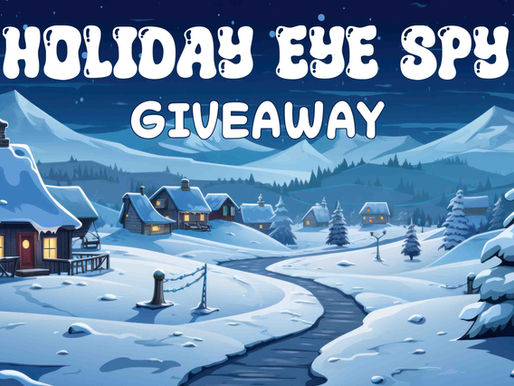 Holiday Eye Spy - PS4 EU - Game Key Giveaway