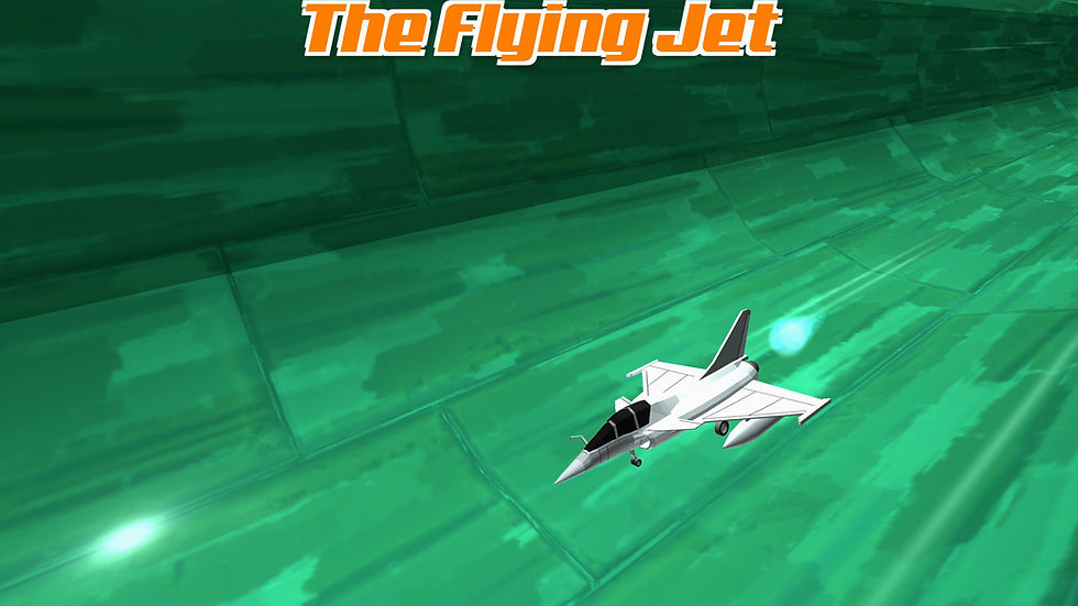 The Flying Jet - Walkthrough | Trophy Guide | Achievement Guide