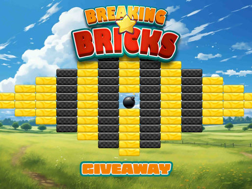 BREAKING BRICKS - PS4/PS5 EU - Game Key Giveaway