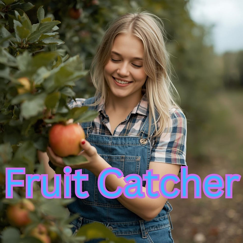 Fruit Catcher - Walkthrough | Trophy Guide | Achievement Guide