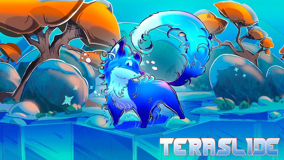 TERASLIDE - Walkthrough | Trophy Guide | Achievement Guide