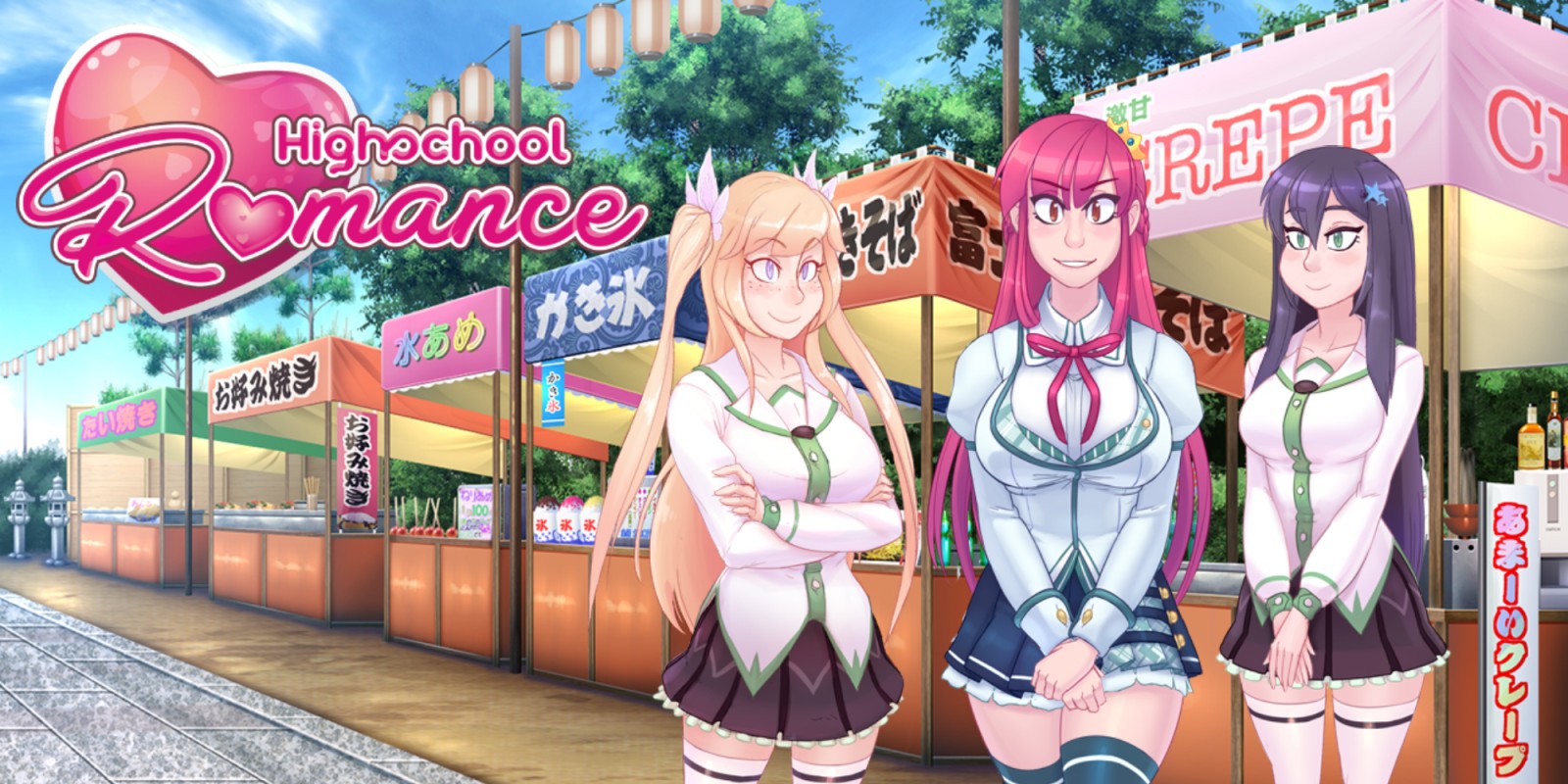 Highschool Romance Hentai
