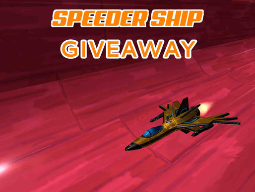 Speeder Ship - PS4 - EU or NA - Game Key Giveaway