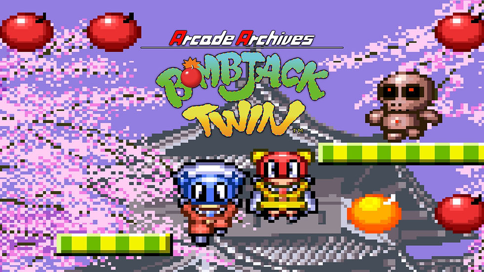 Arcade Archives BOMB JACK TWIN - Walkthrough | Trophy Guide | Achievement Guide