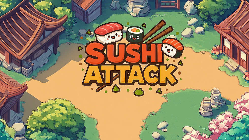 Sushi Attack - Walkthrough | Trophy Guide | Achievement Guide