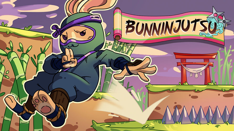 Bunninjutsu - Walkthrough | Trophy Guide | Achievement Guide