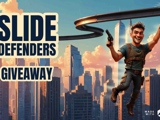 Slide Defenders - PS4 or PS5 - EU, NA, AS or JP - Game Key Giveaway