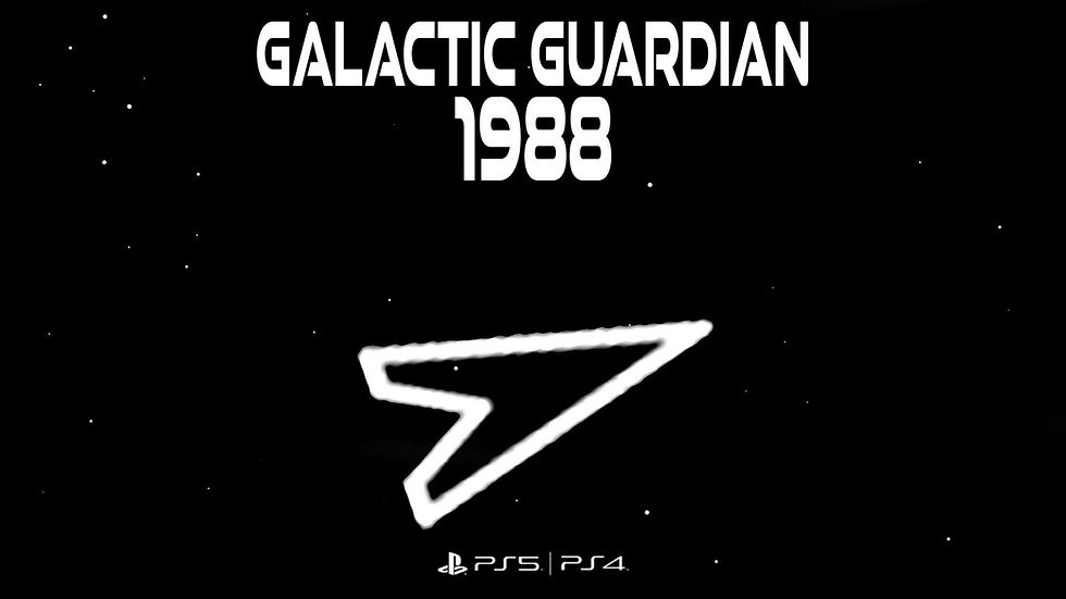 Galactic Guardian 1988 - Walkthrough | Trophy Guide | Achievement Guide