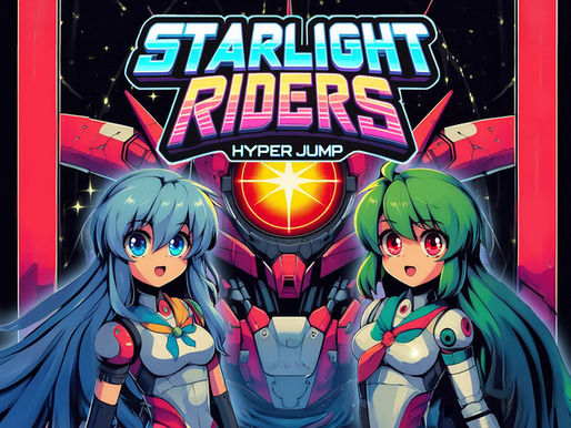 StarLightRiders: HyperJump - Walkthrough | Trophy Guide | Achievement Guide