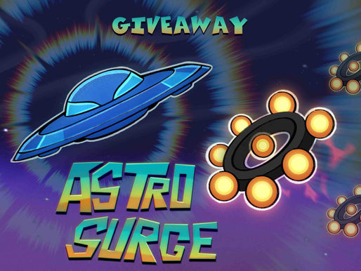 Astro Surge - PS4/PS5 EU - Game Key Giveaway