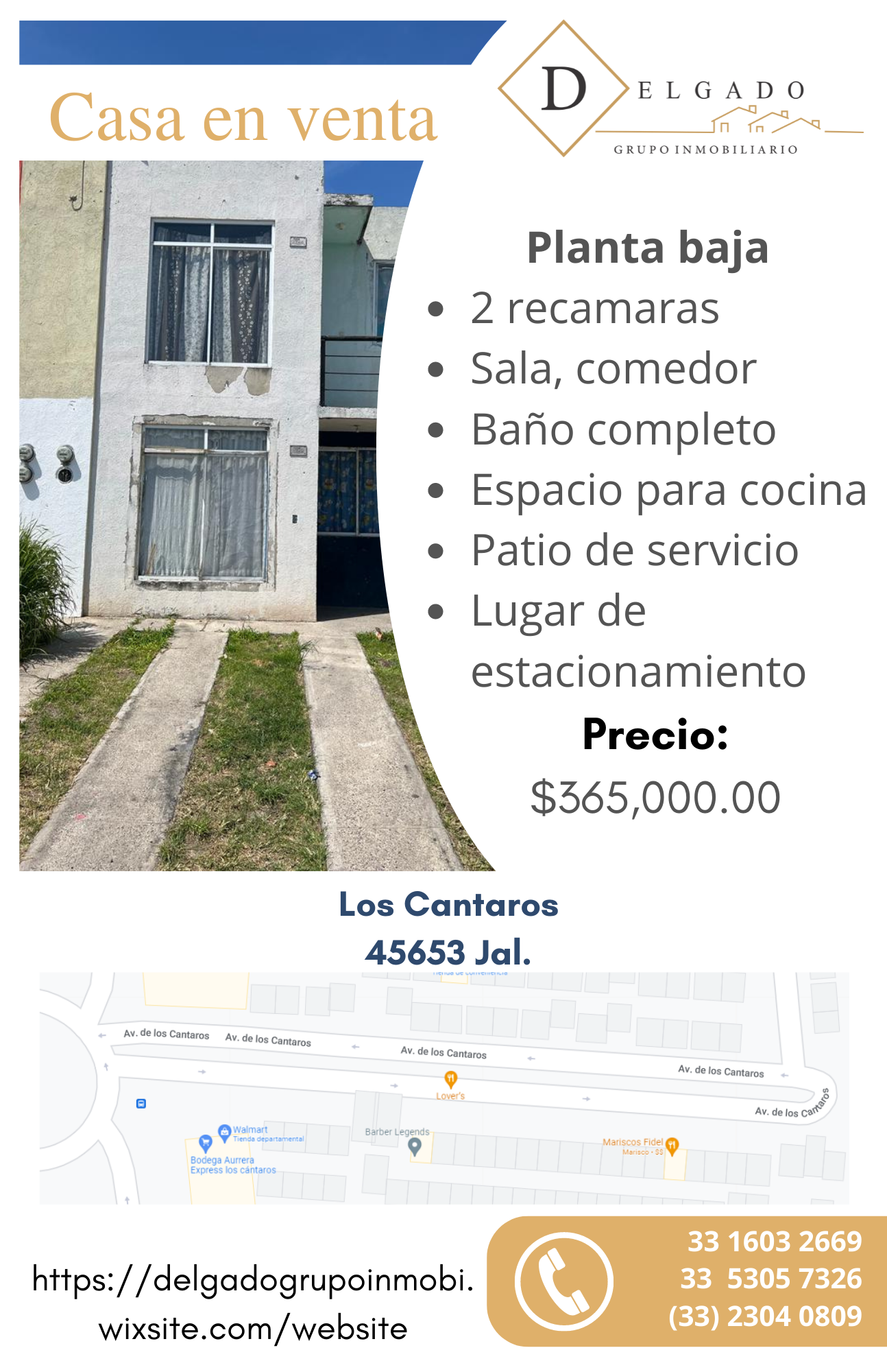 CASA EN VENTA