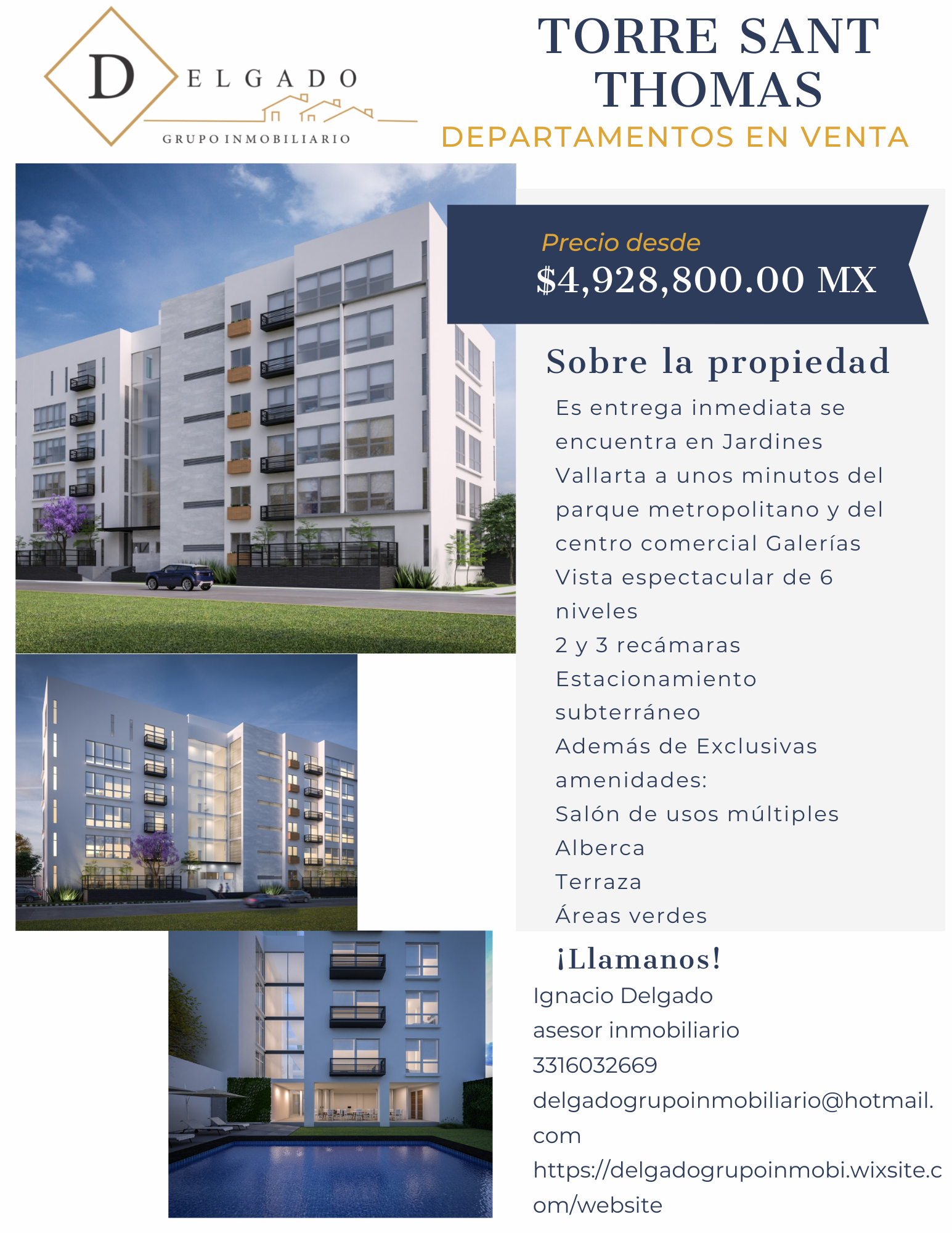 DEPARTAMENTOS EN VENTA