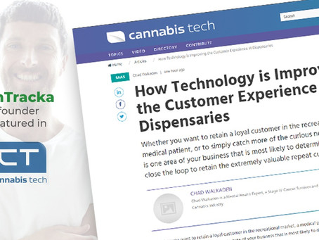 OnTracka Founder featured in Cannabis Tech