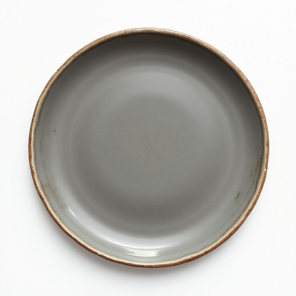 Artisan Stoneware Plate
