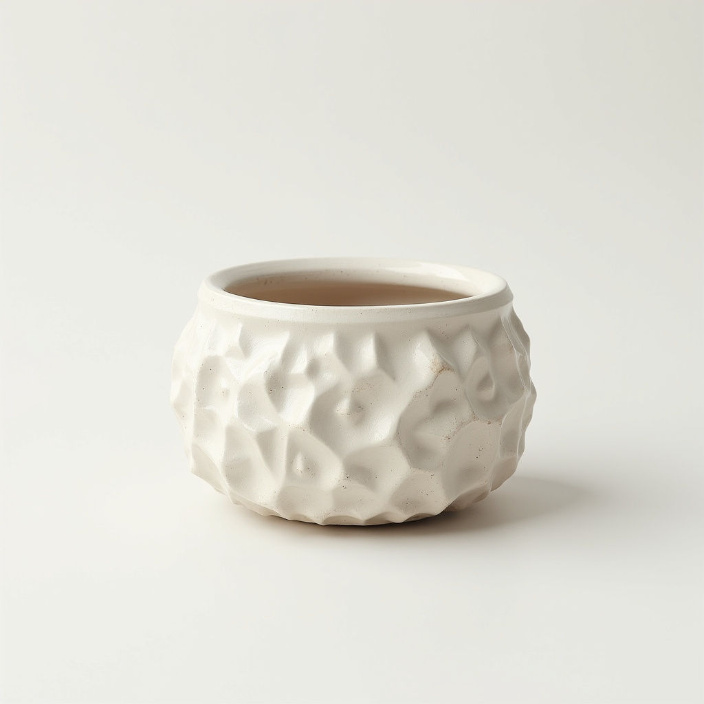 Textured Ceramic Object