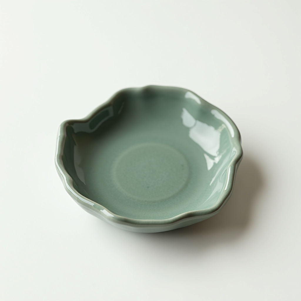 Organic Ceramic Dish