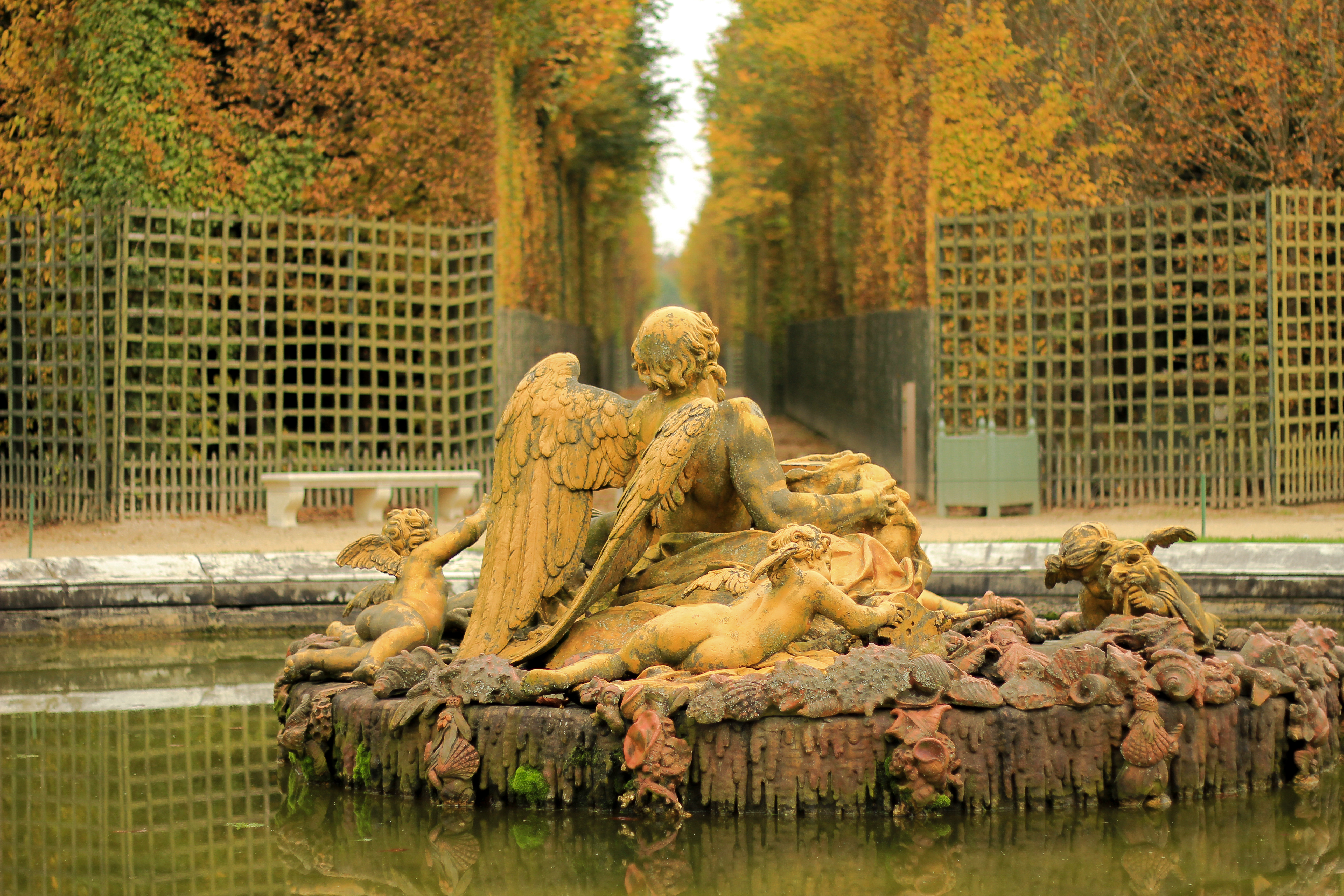 Fontaine philosophe