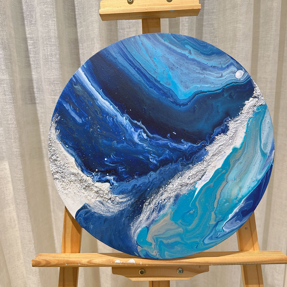 縮圖：海藍星語