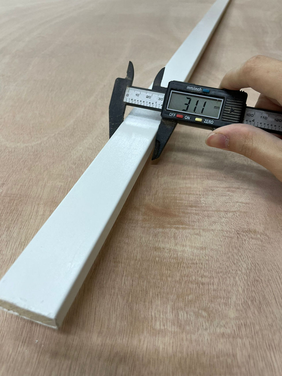 縮圖：白油現貨實木線