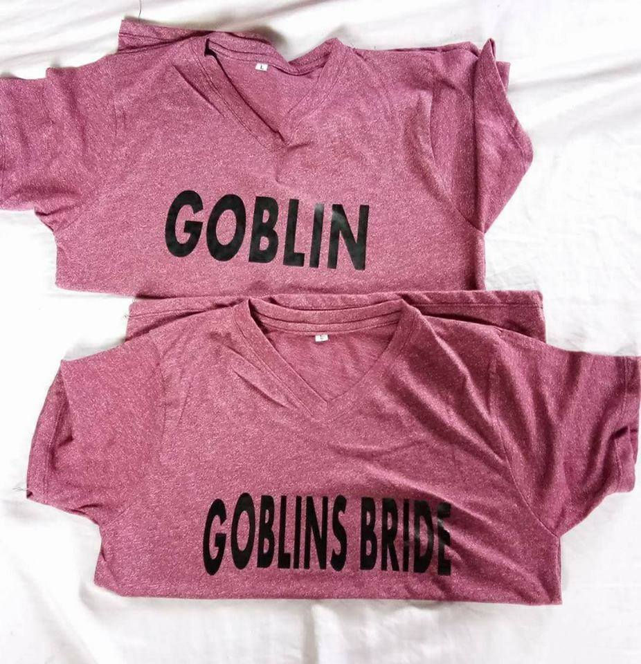 Goblin Couple Shirt