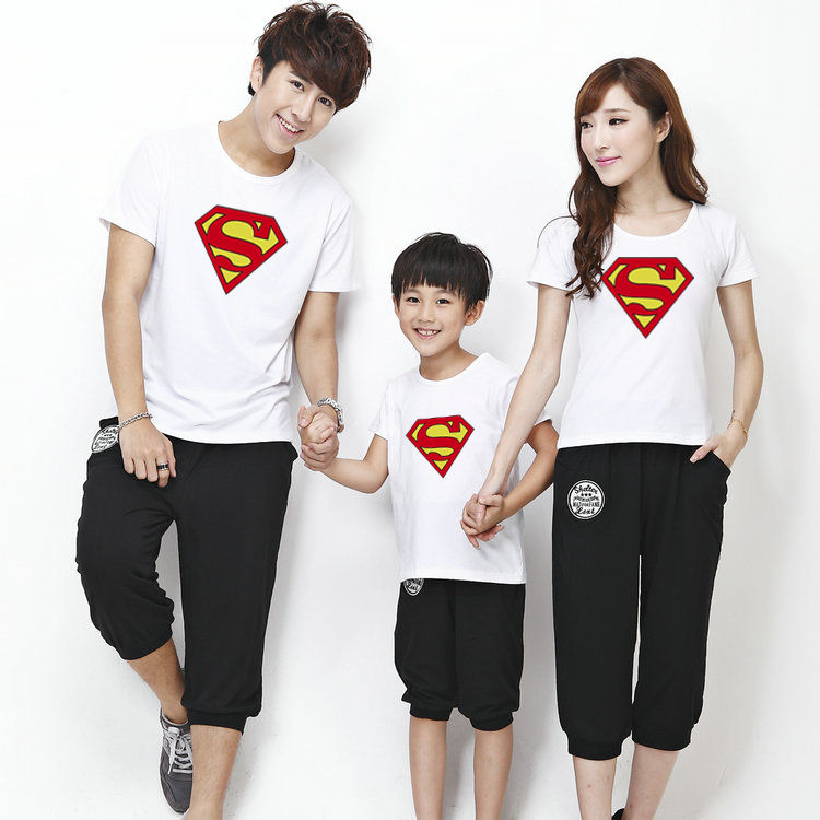 SuperMan Family Shirt (White)