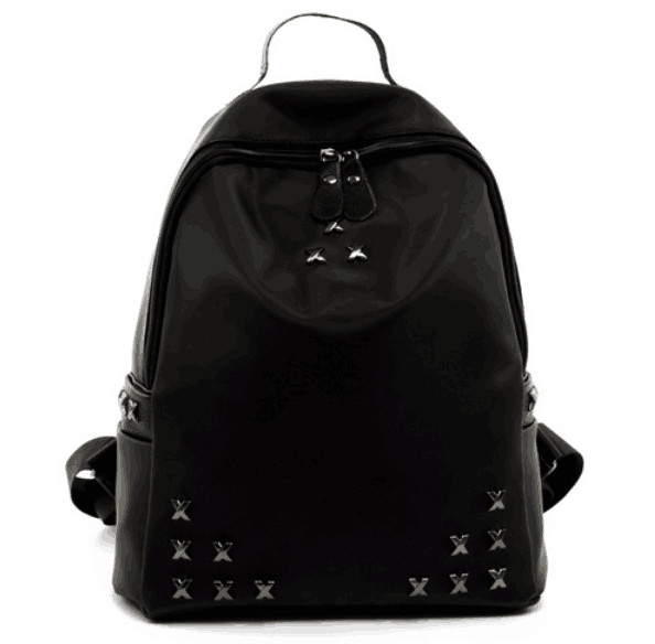 Descendants Of The Sun Cross Studs Water Repellent Backpack