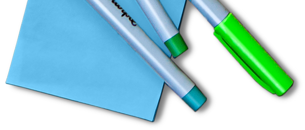 FUN·da·Mental Pens & Post-its