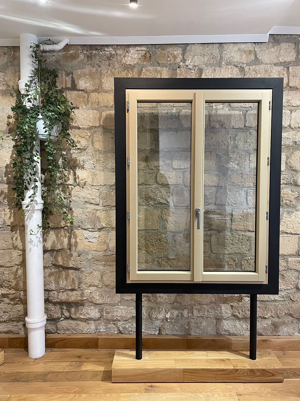 La fenêtre hybride : extérieur aluminium, intérieur bois