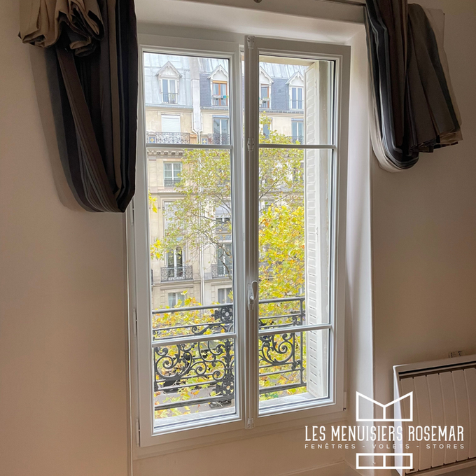 Fenêtres PVC Composium, Dépose totale