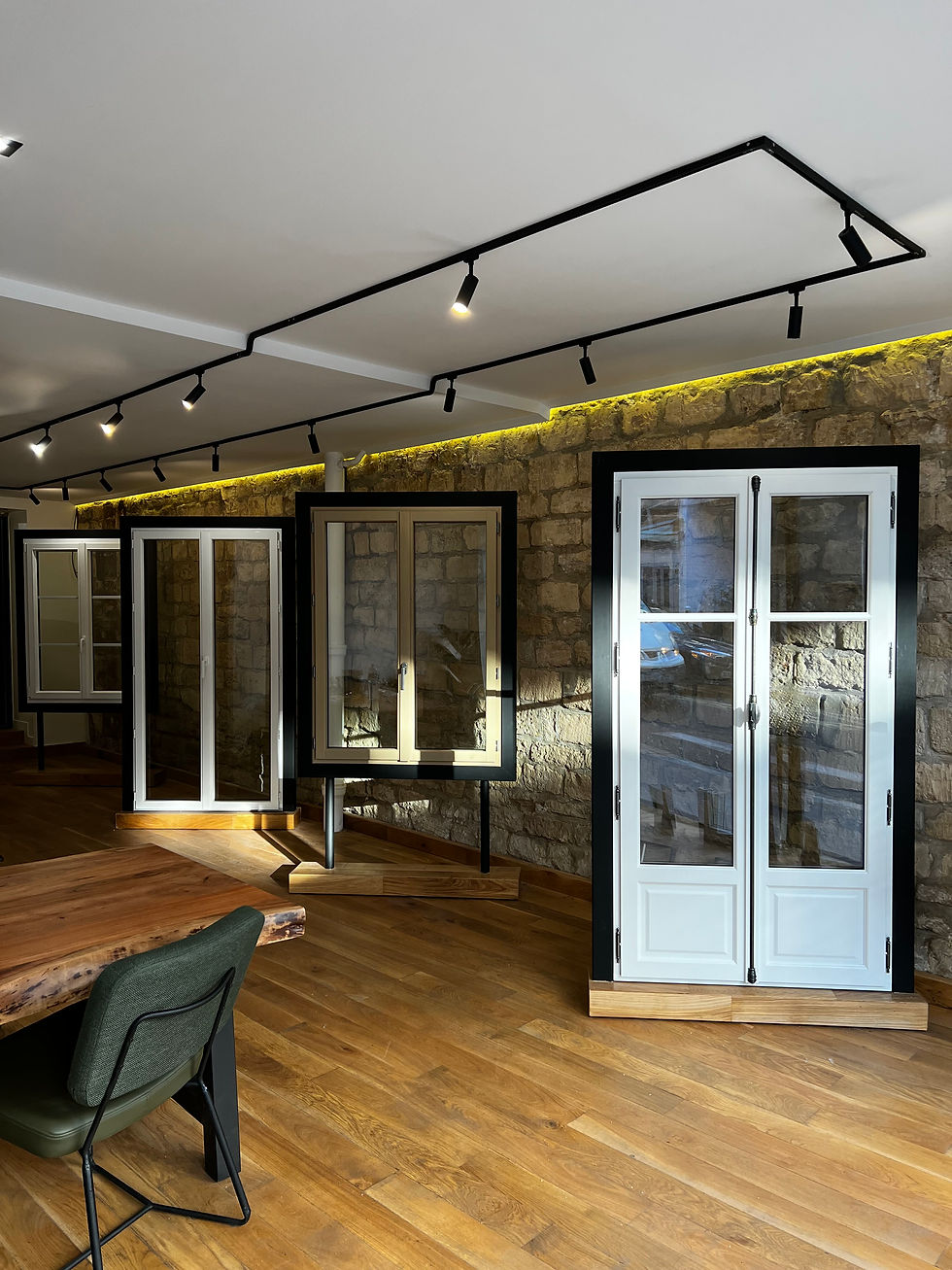 Notre showroom