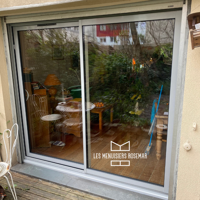 Fenêtres Coulissantes Aluminium