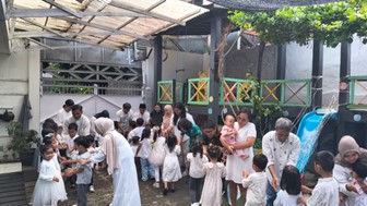 Merayakan Kemenangan dalam Keberagaman: Indahnya Kebersamaan Idul Fitri di Sekolah Pelangi Indonesia