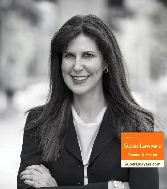 Tamara Pester SuperLawyer for trademarks