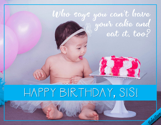 Sister - Eat It, Too!