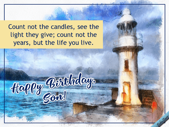 Son - Count Not The Candles