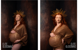Photographie de Piouceau Photo publiée dans ELITEGLOSS magazine Fashion Beauty – 2026