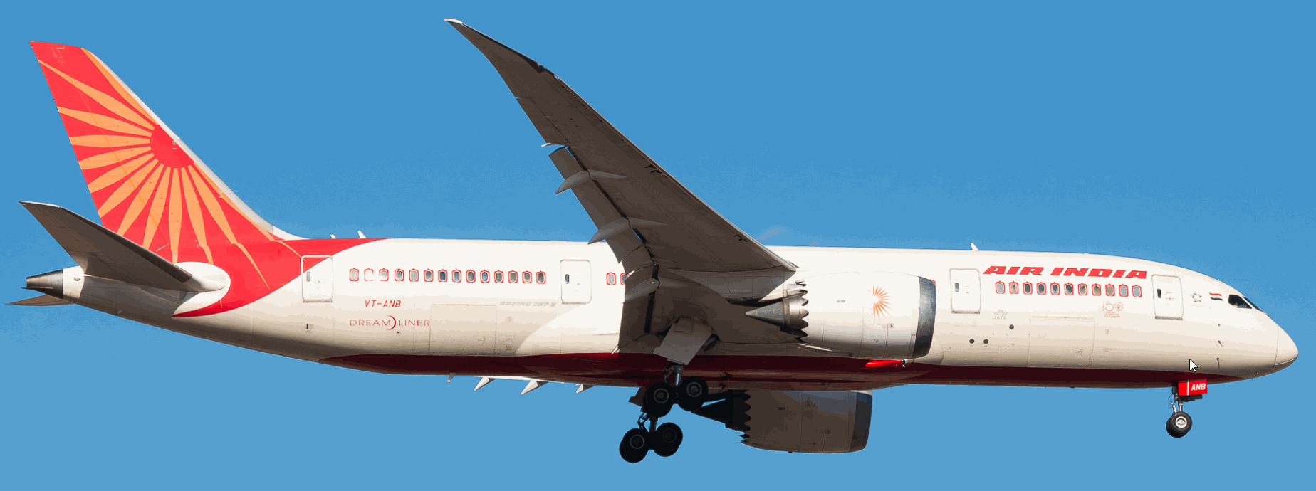 Boeing 787 8 Dreamliner, December 14, 2013, to June 12, 2025. Age 11.6 years