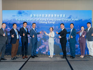 HKBU’s AESC hosted the Hong Kong Green Energy Week Forum at the International Hydrogen Symposium 2026