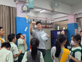 Hong Kong: STEM Energy Workshop at Fung Kai No.1 Primary School