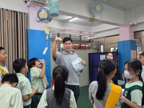 Hong Kong: STEM Energy Workshop at Fung Kai No.1 Primary School