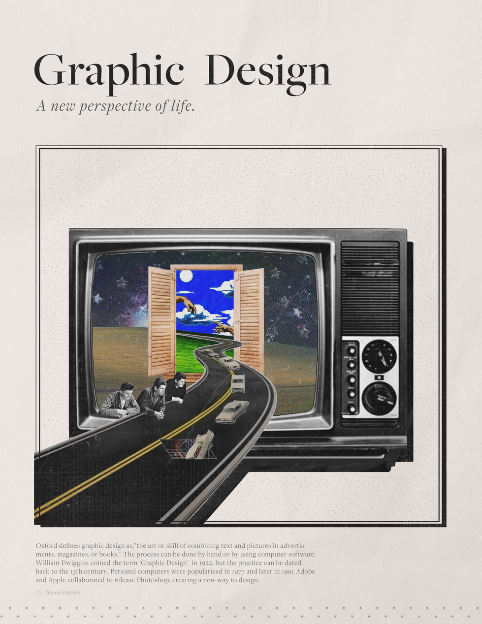 Graphic Design - A new perspective of life